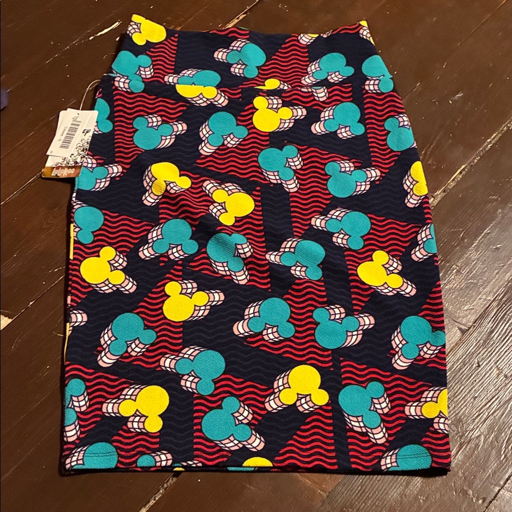 Mickey Mouse Skirt